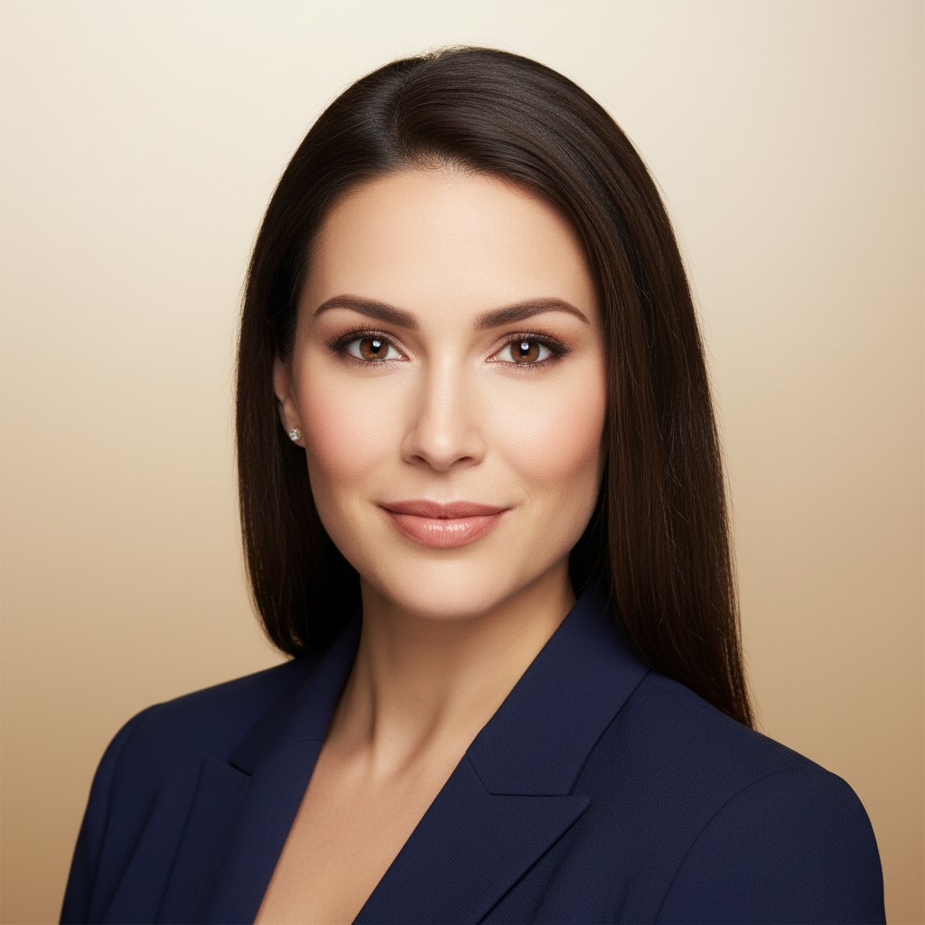 Kurumsal portre - kadın profesyonel headshot